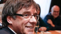 Le responsable catalan Carles Puigdemont