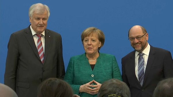 Germania, Gro-Ko: c'è l'accordo Germania, Gro-Ko: c'è l'accordo