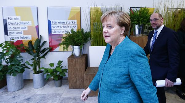 Allemagne : accord conclu entre conservateurs et sociaux-démocrates Allemagne : accord conclu entre conservateurs et sociaux-démocrates