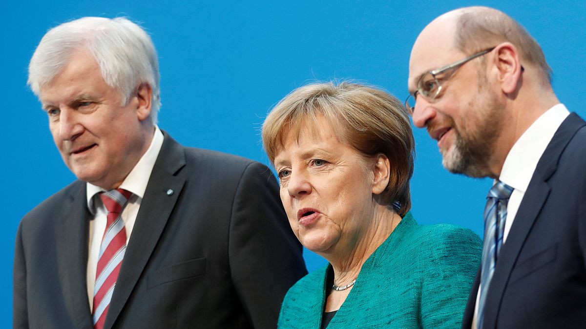 Merkel mais perto de conseguir governo de coligação