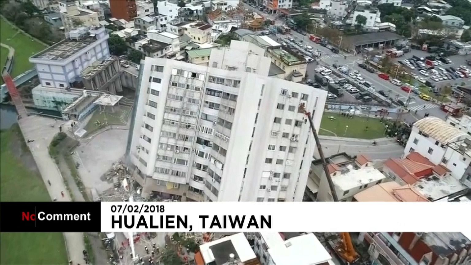 Séisme meurtrier à Taïwan 