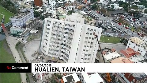 Séisme meurtrier à Taïwan 