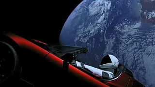 Elon Musk Tesláját vitte a világűrbe a Falcon Heavy