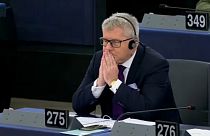 European Parliament axes vice president over Nazi jibe