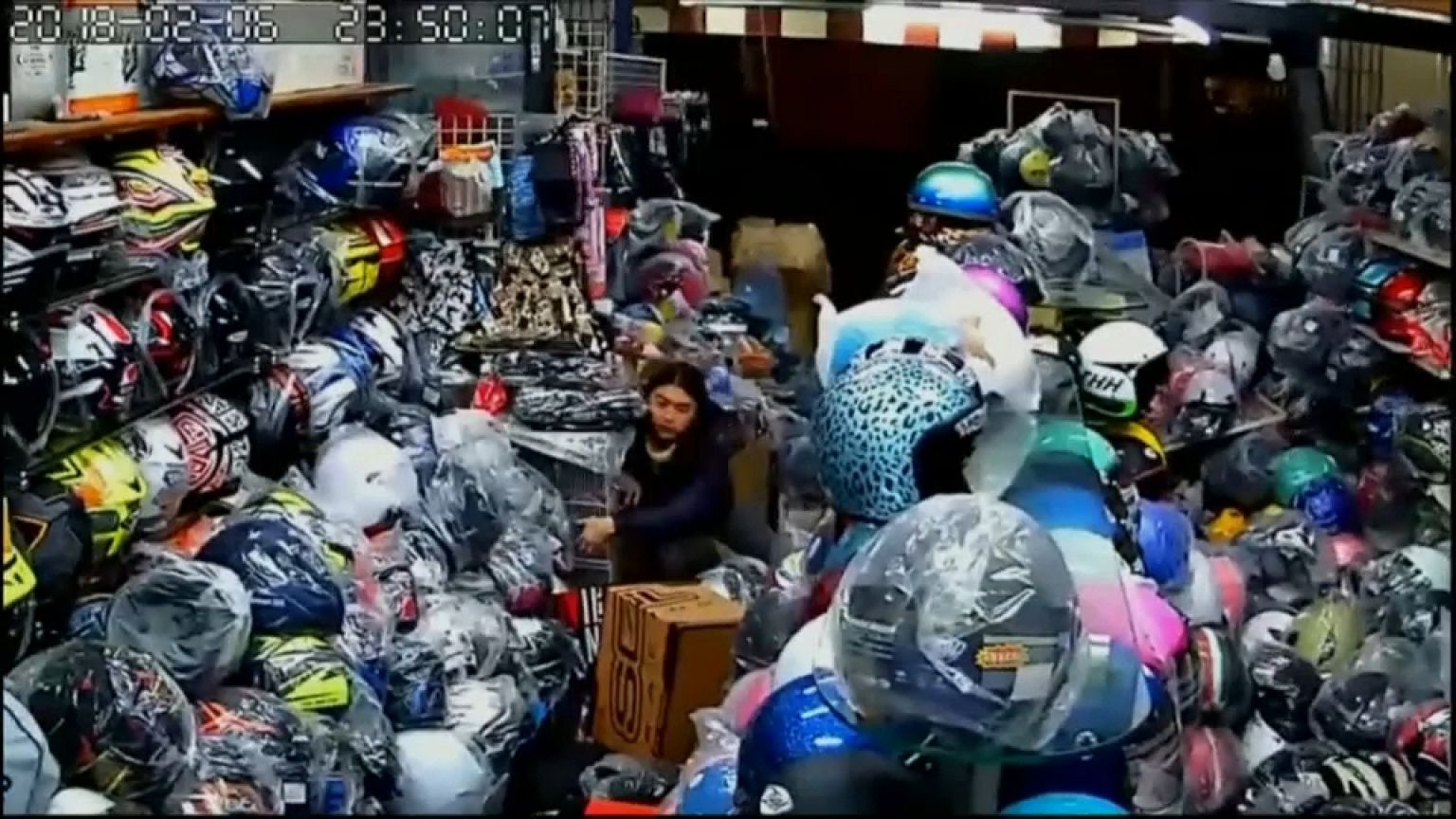 Impactantes imágenes del terremoto de Taiwán