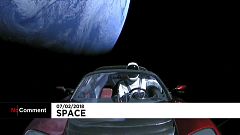 "Starman" in Tesla roadster set for a voyage of discovery 