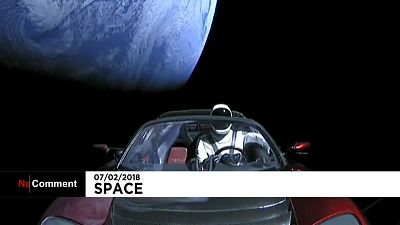 "Starman" in Tesla roadster set for a voyage of discovery