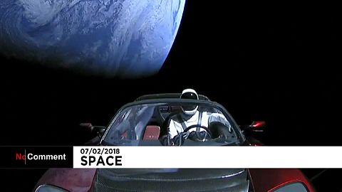 "Starman" in Tesla roadster set for a voyage of discovery 