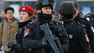 عینک‌ تشخیص چهره به کمک پلیس چین می‌آید