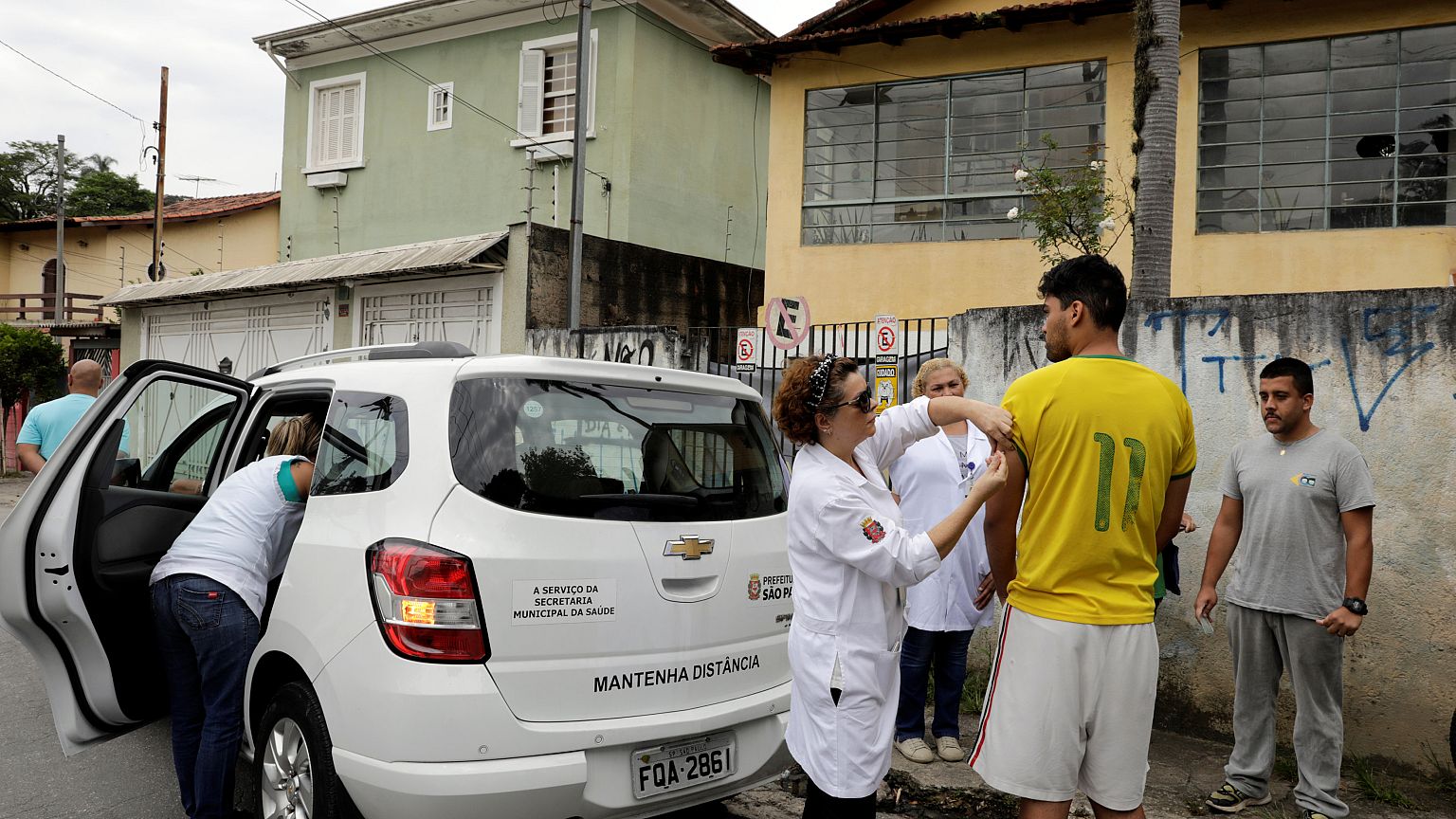 Quase uma centena de mortes por febre amarela