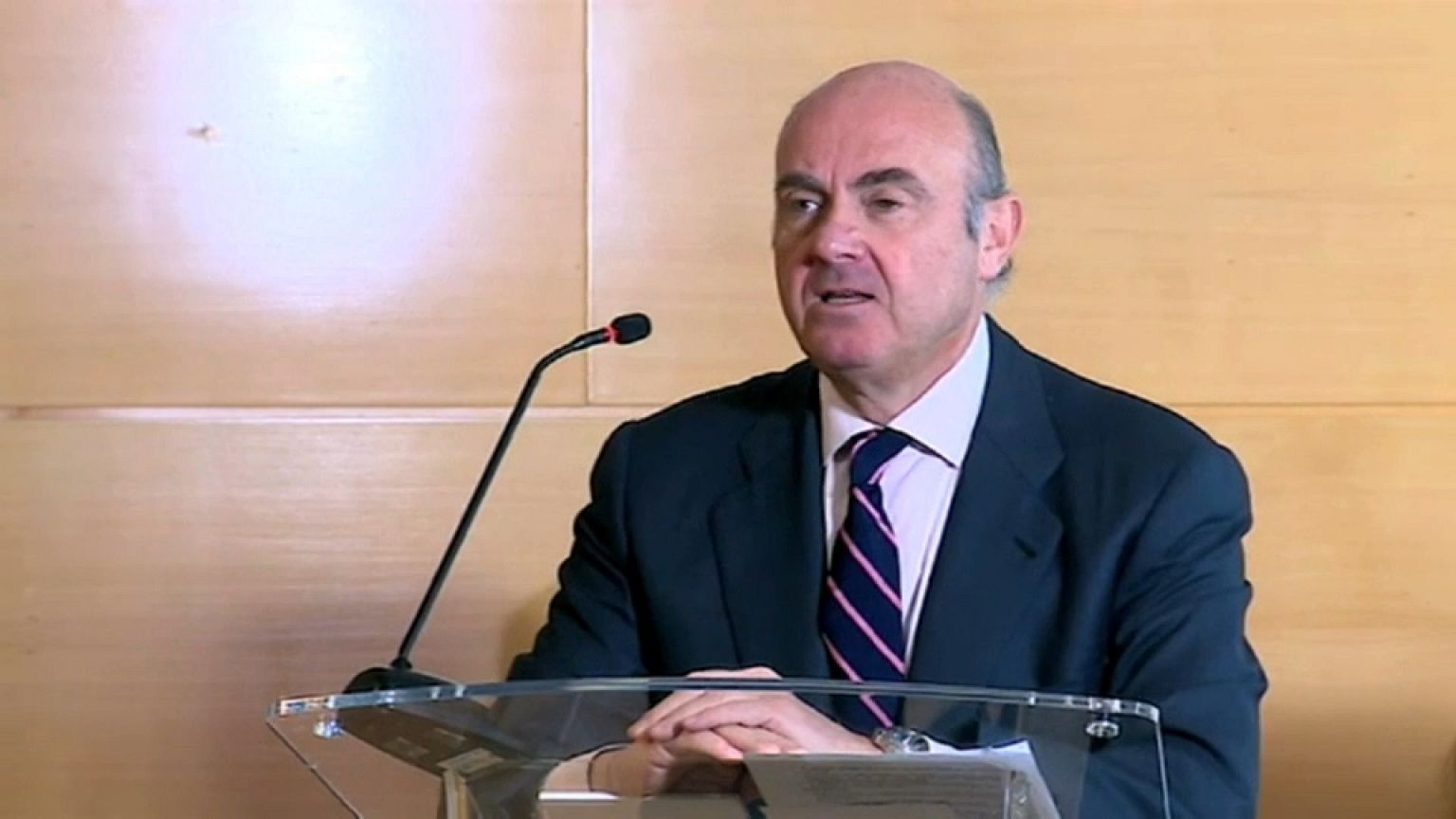 Luis de Guindos podría ser el nuevo vicepresidente del Banco Central Europeo