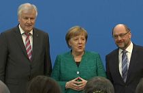 Merkel y Schulz alcanzan un acuerdo de Gobierno en Alemania