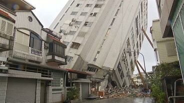 Tote und Verletzte nach Erdbeben in Taiwan