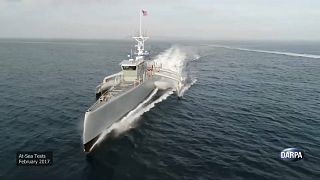 La Marina de EEUU ya tiene su dron anti submarinos