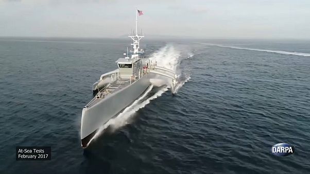La Marina de EEUU ya tiene su dron anti submarinos La Marina de EEUU ya tiene su dron anti submarinos