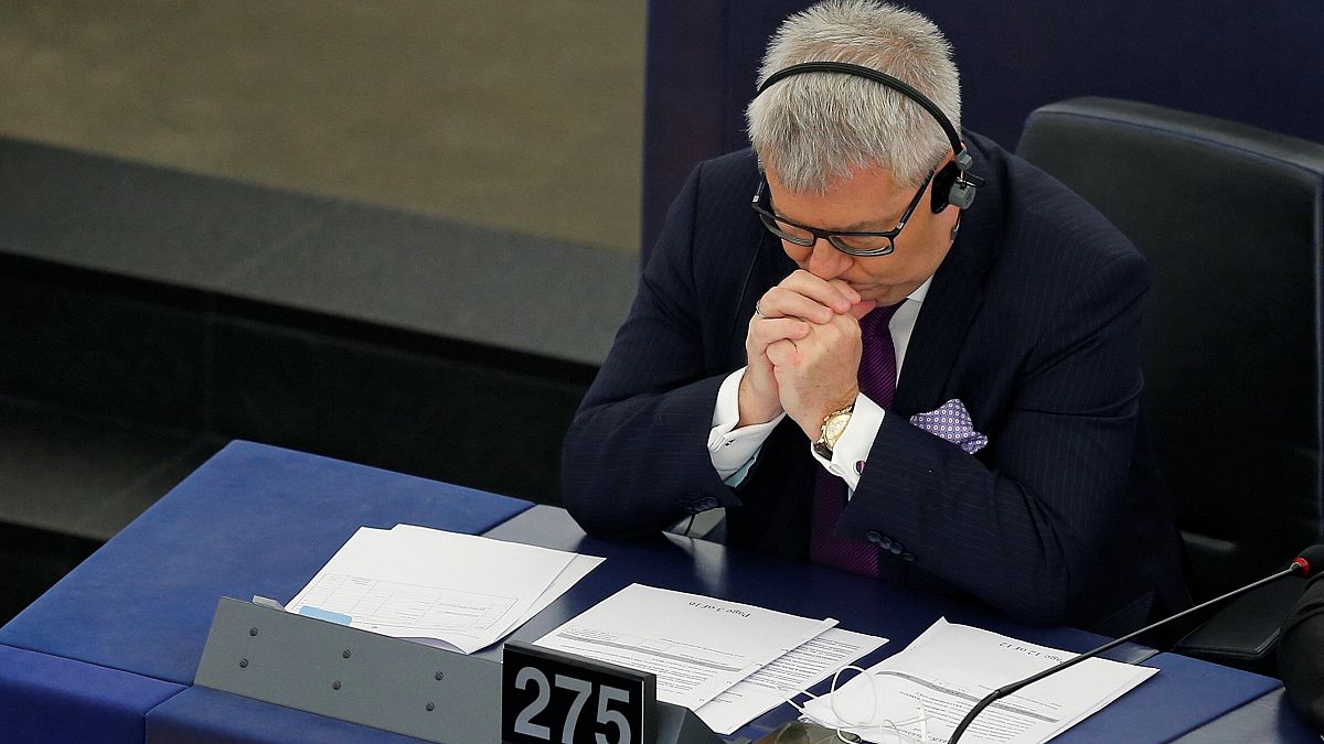 Le député européen Ryszard Czarnecki 