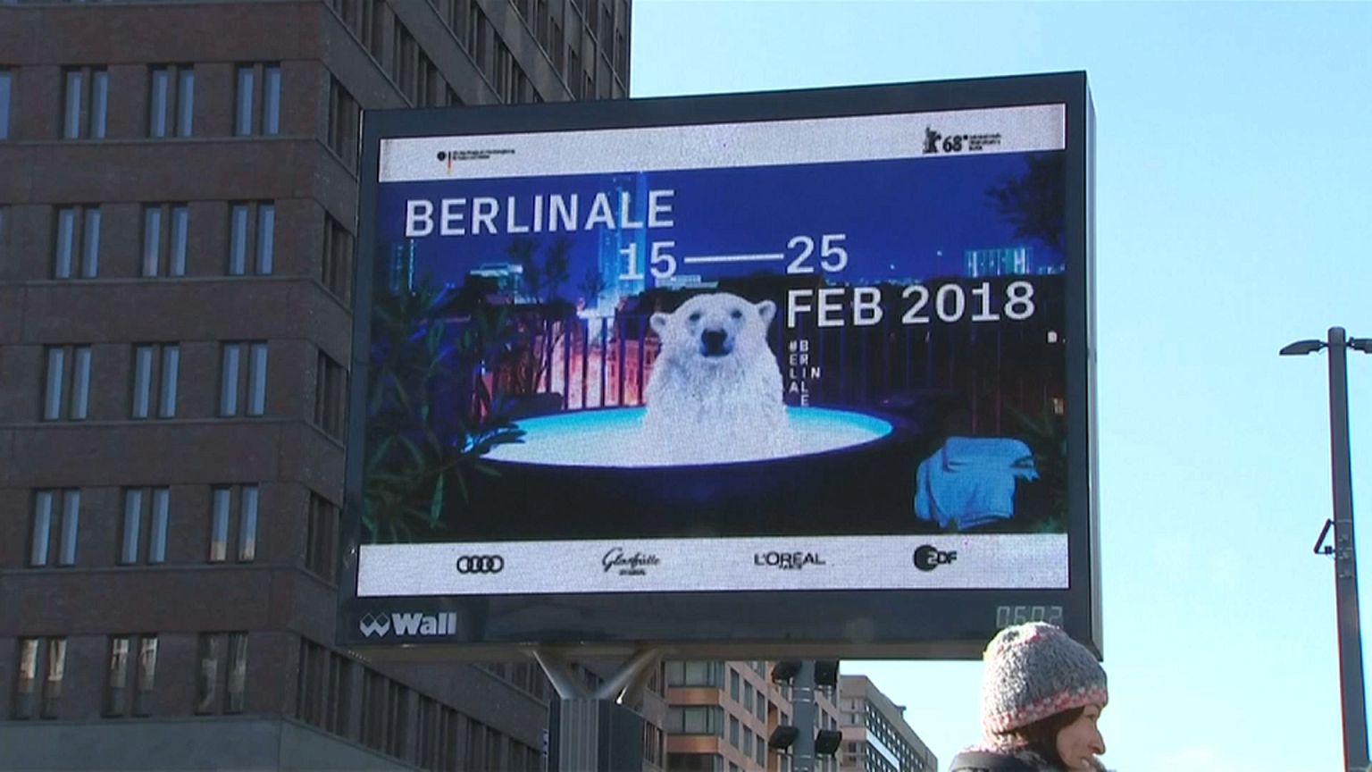 Berlinale de 'Ben de' diyecek