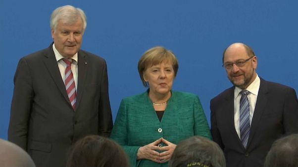Coalition deal is reached in Germany Coalition deal is reached in Germany