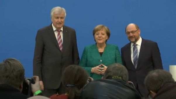 Kulcstárcákat kap az SPD a német kormányban Kulcstárcákat kap az SPD a német kormányban