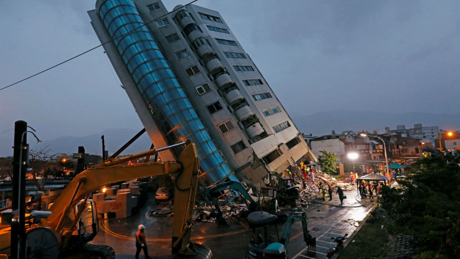 Tayvan'da deprem 