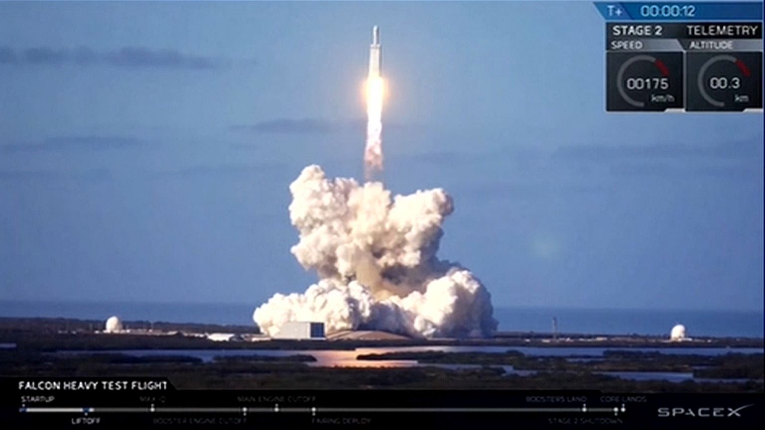 Маск запустил на Марс Tesla