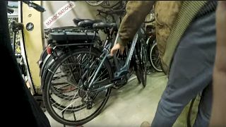 العثور على دراجة هوائية سرقت في باريس بمدينة الدار البيضاء