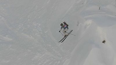 Einfach atemberaubend: Ski Freeride World Tour Kicking Horse in Kanada