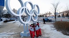 JO 2018 : les équipes prennent leurs quartiers