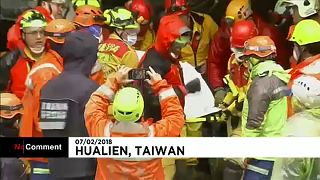 Földrengés Tajvanon