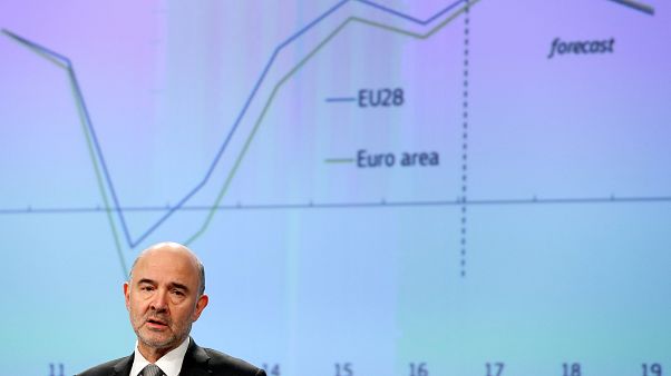 La Commission européenne revoit ses prévisions de croissance à la hausse La Commission européenne revoit ses prévisions de croissance à la hausse