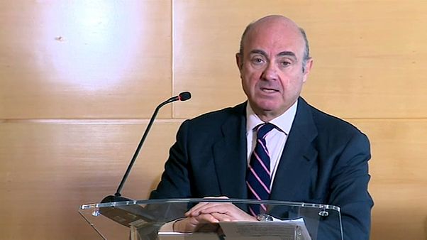 Spanier De Guindos will EZB-Vize werden Spanier De Guindos will EZB-Vize werden