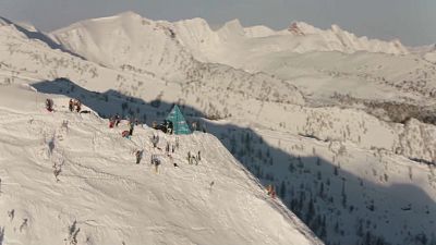 شاهد: بطولة العالم للتزلج الحر على الجليد في كندا