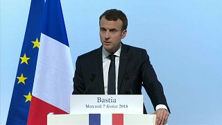 Macron: Nur der kleine Finger für Korsika