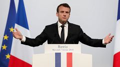 Macron: Língua corsa não terá estatuto oficial