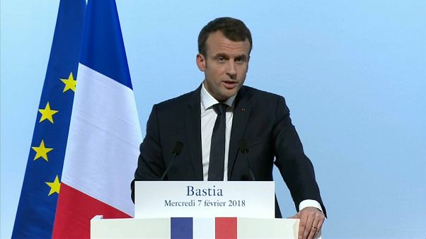 El estatus particular de Córcega podría entrar en la Constitución francesa El estatus particular de Córcega podría entrar en la Constitución francesa