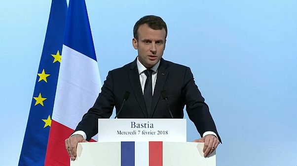 Макрон: Корсика будет упомянута в конституции Макрон: Корсика будет упомянута в конституции