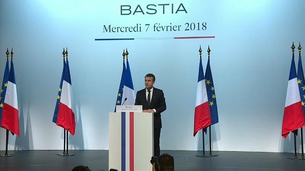 Corsica may feature in the French constitution Corsica may feature in the French constitution