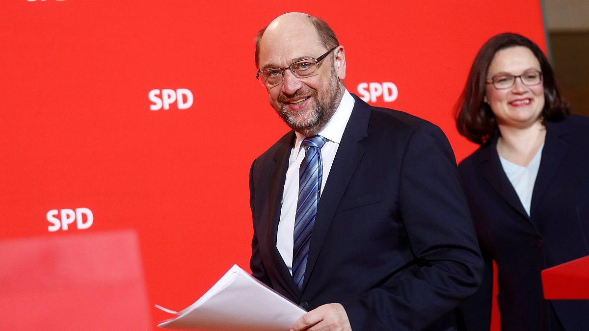 Lemond az SPD éléről Martin Schulz 