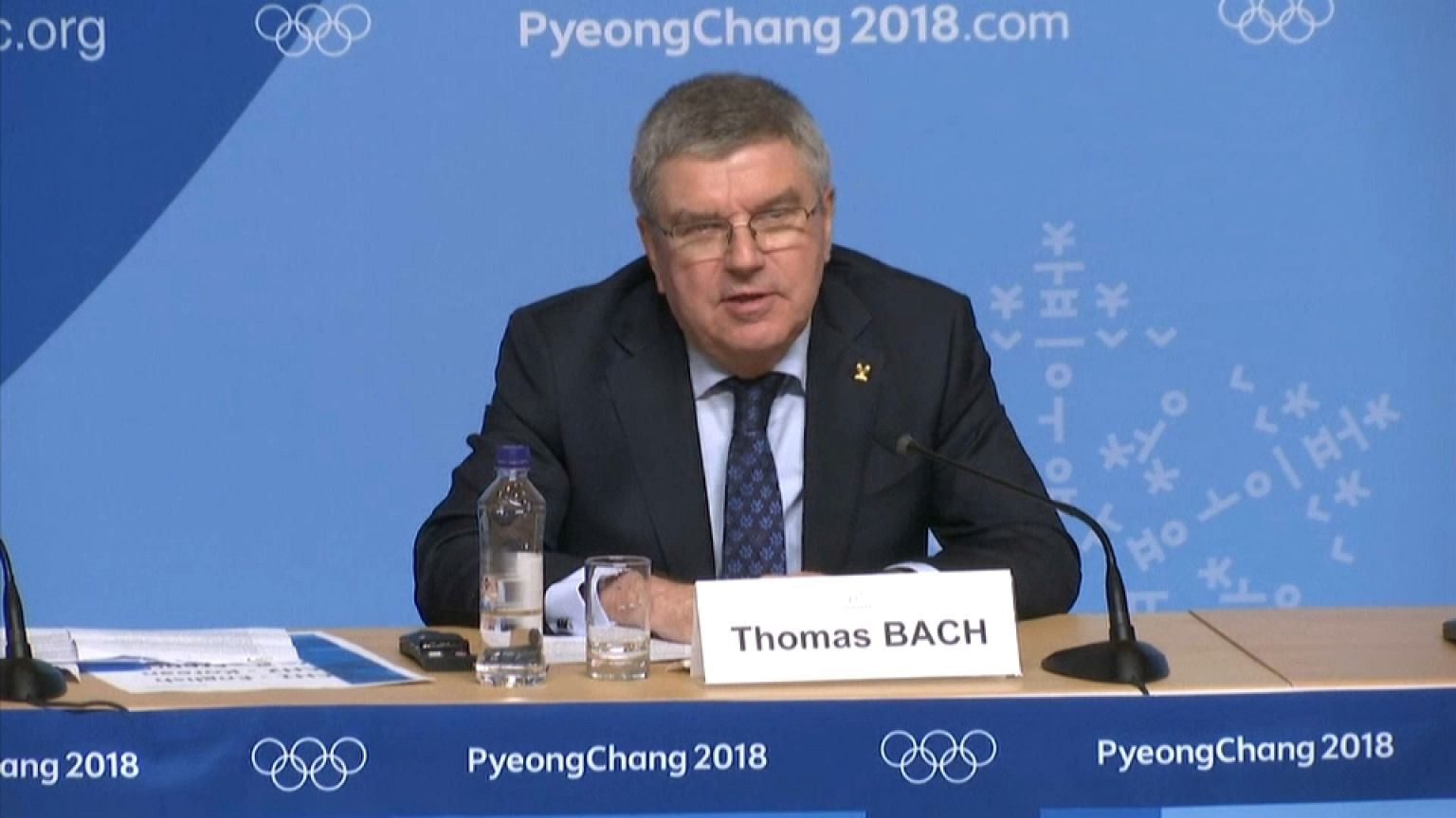 Fate of 47 Russian athletes hoping to take part in the Winter Olympics still uncertain