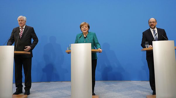 EU leaders welcome Germany's new coalition deal EU leaders welcome Germany's new coalition deal