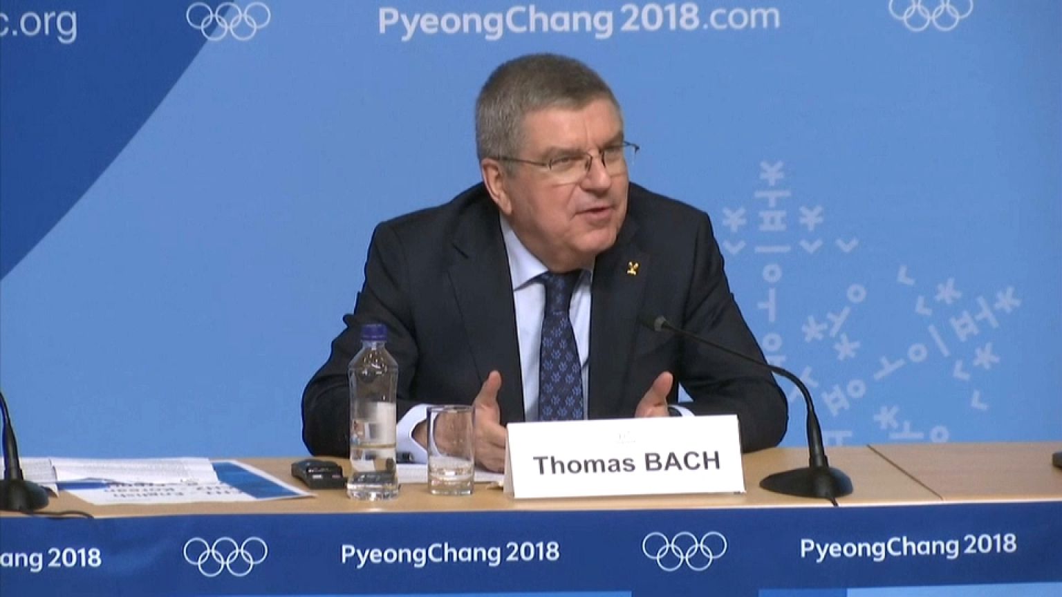 ¿Podrán competir los deportistas rusos vetados en los Juegos de PyeongChang?