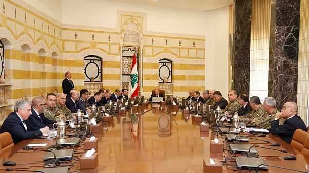 Lebanon's Higher Defence Council Lebanon's Higher Defence Council