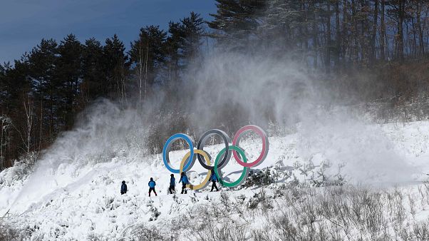 JO 2018 : des athlètes russes dans l'attente JO 2018 : des athlètes russes dans l'attente