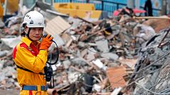 Tote und Vermisste nach Erdbeben in Taiwan