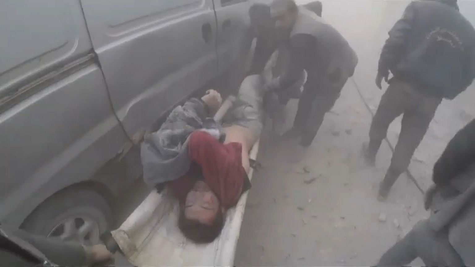 Ghouta suffers Guernica's fate as airstrikes enter fourth day