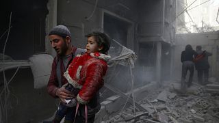 Şam yönetiminin ablukaya aldığı Doğu Guta'da ölü sayısı artıyor