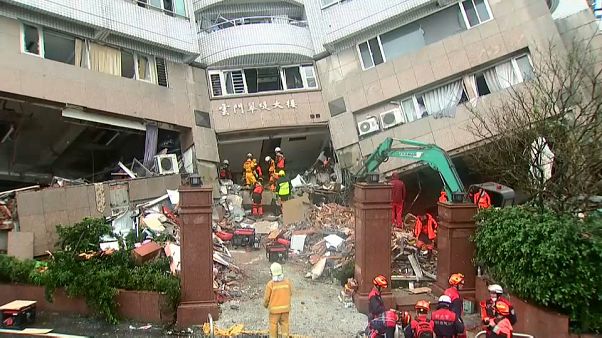 Tayvan'da deprem: Ölü sayısı artıyor Tayvan'da deprem: Ölü sayısı artıyor