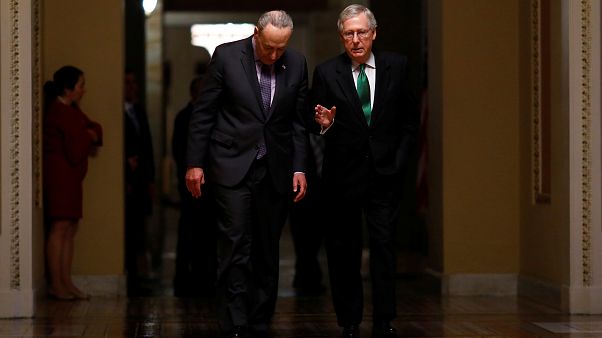 US-Senat: Republikaner und Demokraten einigen sich auf Haushaltspaket US-Senat: Republikaner und Demokraten einigen sich auf Haushaltspaket