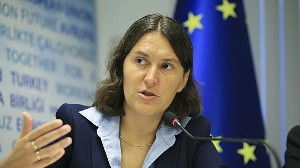 Kati Piri: Türkiye'de adalet gülünç duruma düştü Kati Piri: Türkiye'de adalet gülünç duruma düştü