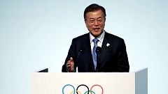 South Korean President Moon Jae-in Gangneung, South Korea 